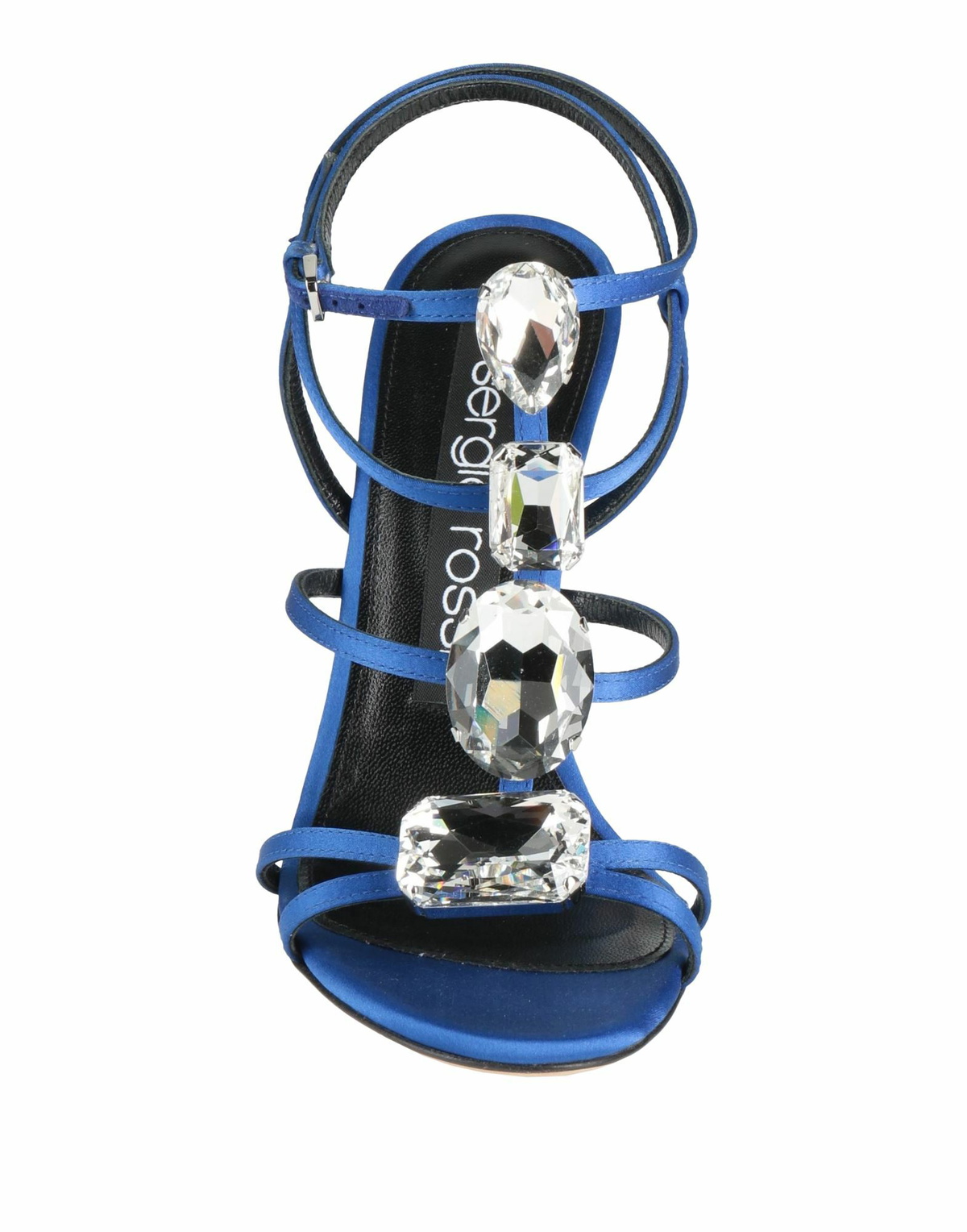 Sergio Rossi Womens Sandals Bright in Blue