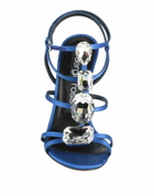 Sergio Rossi Womens Sandals Bright in Blue
