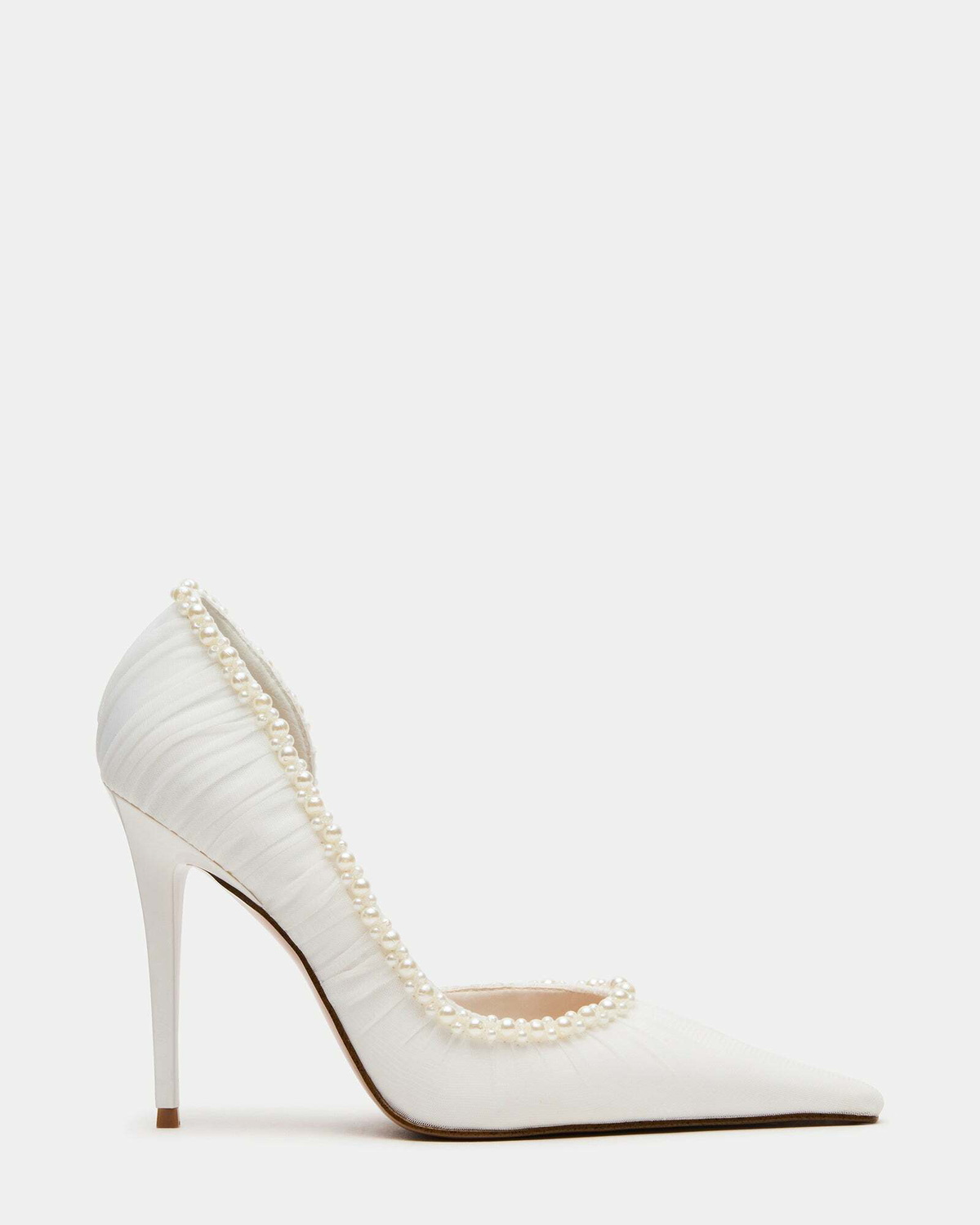 Steve Madden Elegant-P Heels in Natural