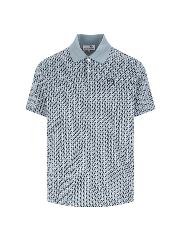Photo: Sergio Tacchini Logo Polo Shirt