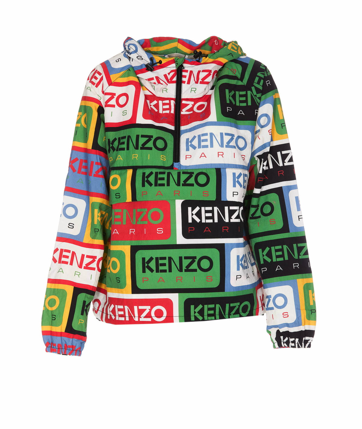 Kenzo Pink Down Hooded Puffer Jacket Kenzo