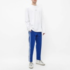 Golden Goose Men's Star Doro Track Pant in Bluette/White