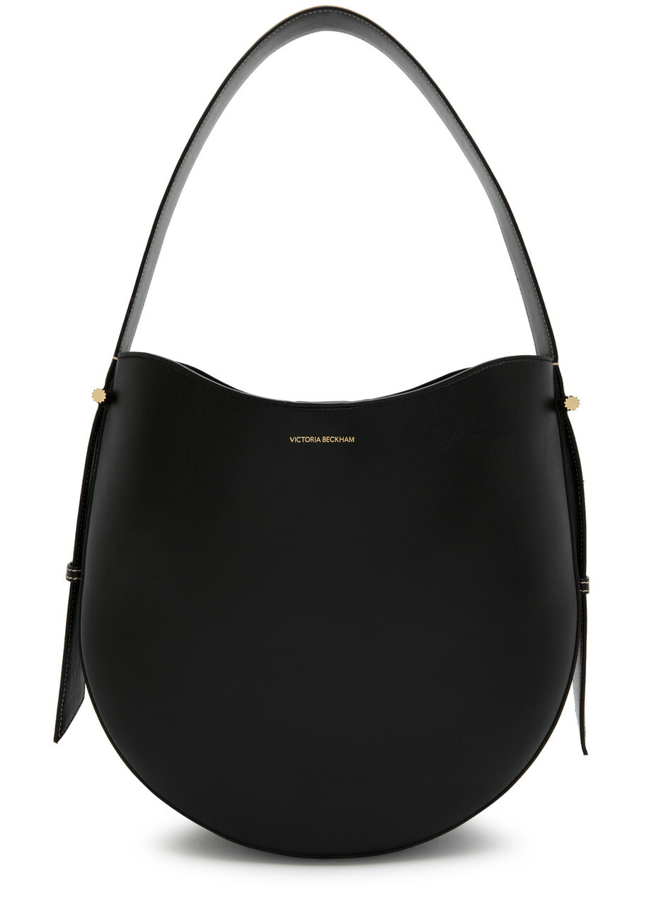 Victoria Beckham Dia Leather Shoulder bag - Black - One Size