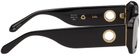 LINDA FARROW Black Lola Sunglasses
