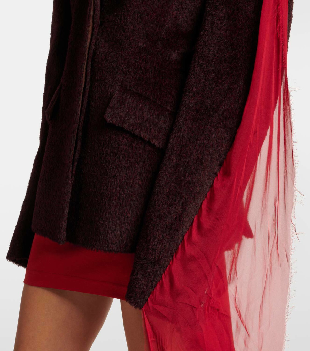 Didu Embellished floral blazer