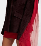 Didu Embellished floral blazer