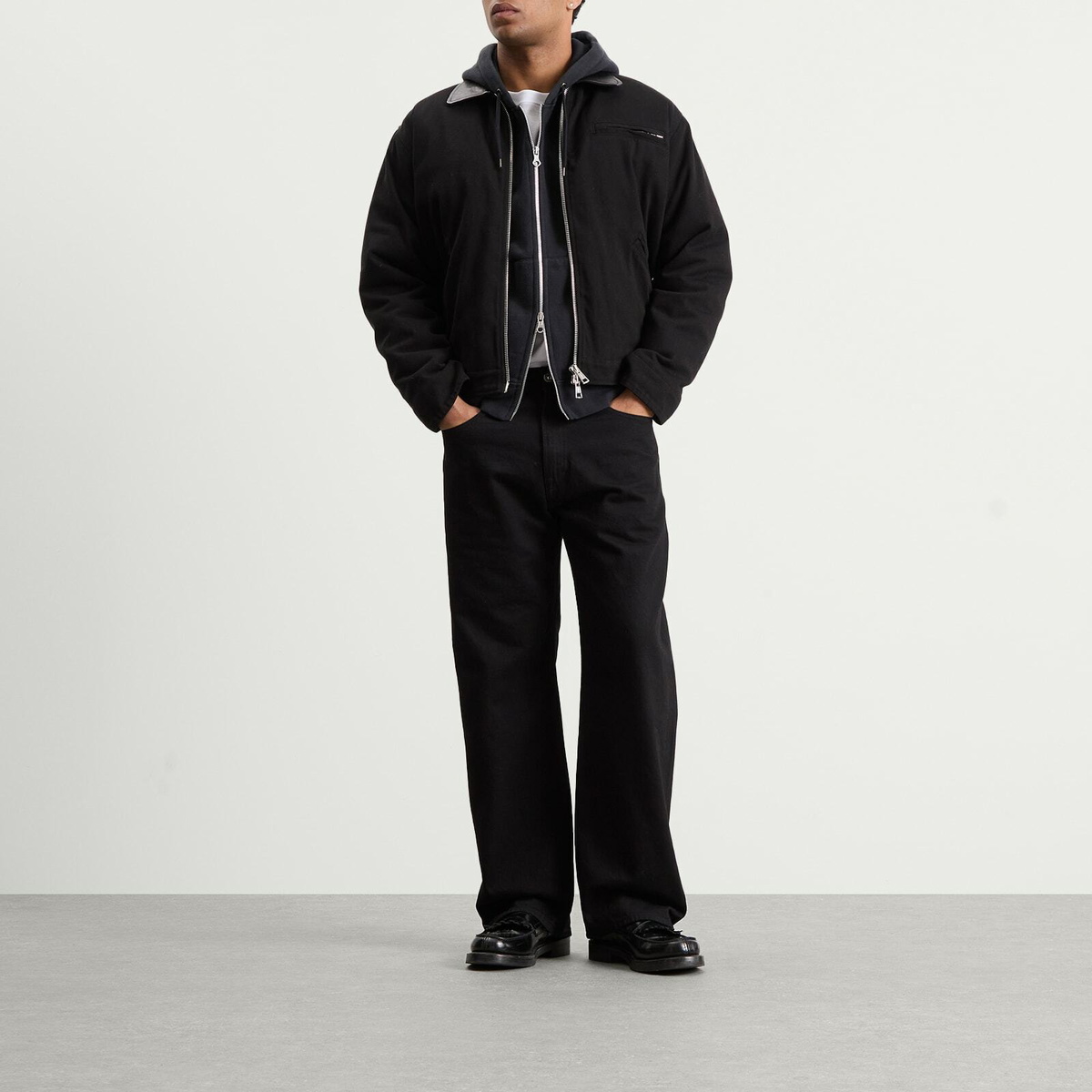 Ronning Men's Work Jacket in Black