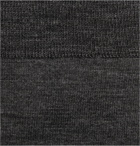FALKE - Airport Merino Wool-Blend Socks - Gray