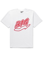 Y,IWO - Logo-Print Cotton-Jersey T-Shirt - White