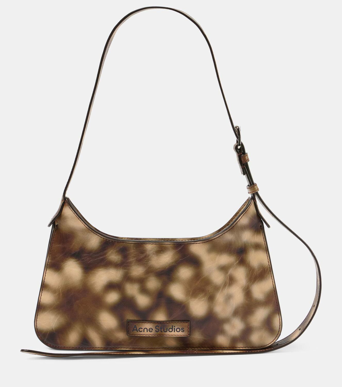 Acne Studios Platt Mini printed leather shoulder bag Acne Studios