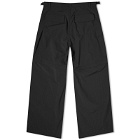 Balenciaga Men's Ripstop Cargo Pants in Black