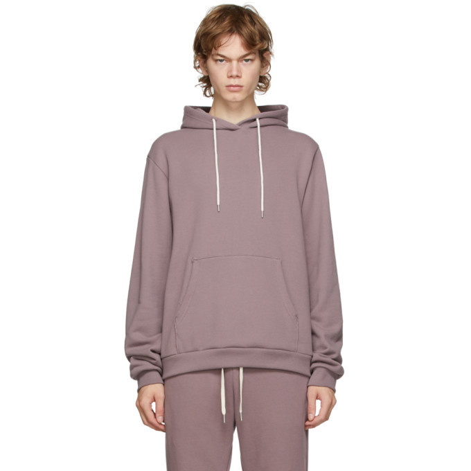 Photo: John Elliott Purple Beach Hoodie