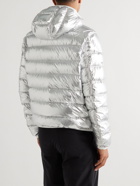 Moncler - Freville Reversible Quilted Shell Down Jacket - Silver