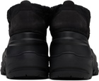 ROA Black Federa Boots
