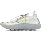 Nike White & Gray Mind 002 Sneakers