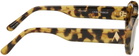 The Attico Tortoiseshell Linda Farrow Edition Irene Sunglasses