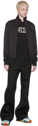 Valentino Black Virgin Wool Trousers