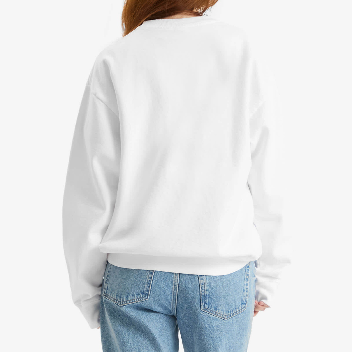 Sporty & Rich Women's NY 94 Crew Sweatshirt in Multi