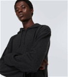 Maison Margiela Wool and cashmere hoodie
