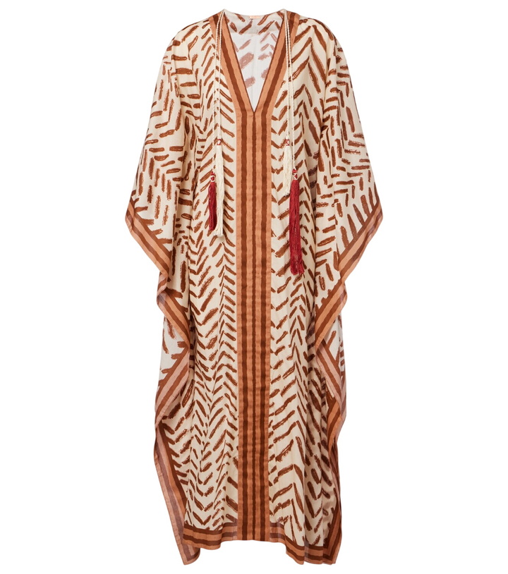 Photo: Johanna Ortiz Printed cotton kaftan