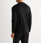 SSAM - Cotton and Cashmere-Blend T-Shirt - Black