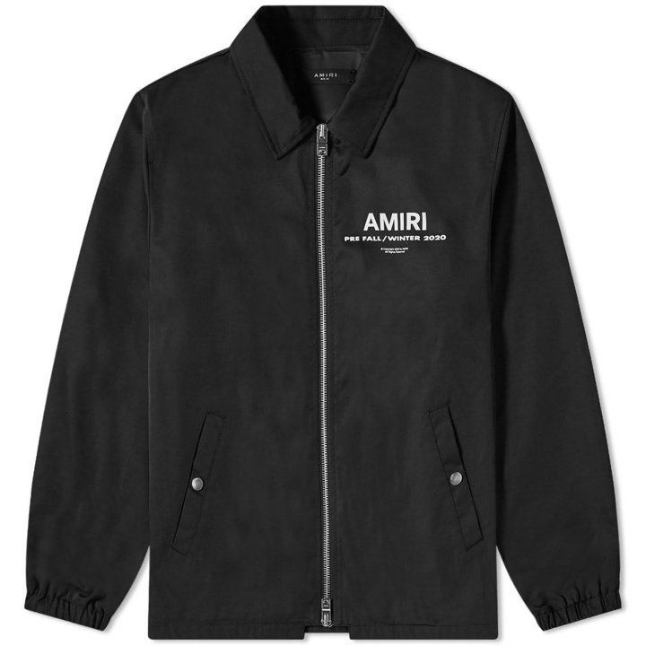 Photo: AMIRI Coach Jacket