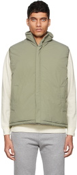 BEAMS PLUS Green Puff Vest