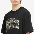 Billionaire Boys Club Men's Duck Camo Arch Logo T-Shirt in Black