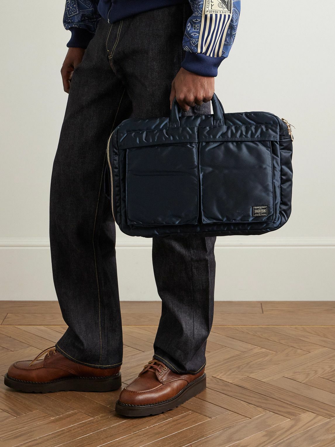 Porter-Yoshida and Co - Tanker 3-Way Nylon Briefcase