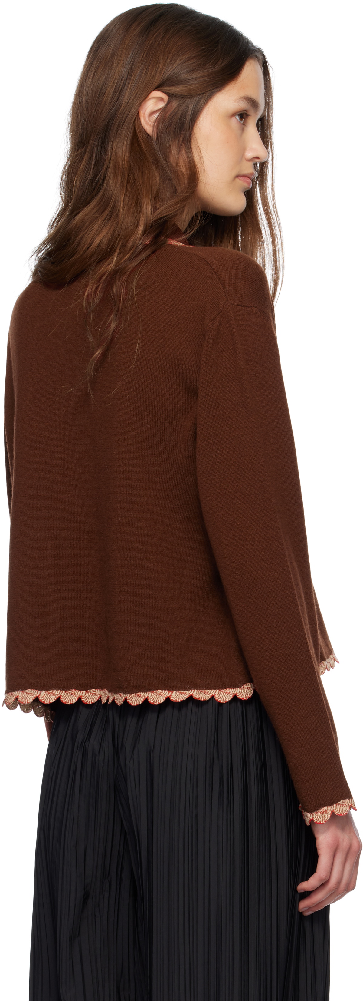 Bode Brown Rookie Cardigan