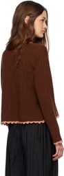 Bode Brown Rookie Cardigan