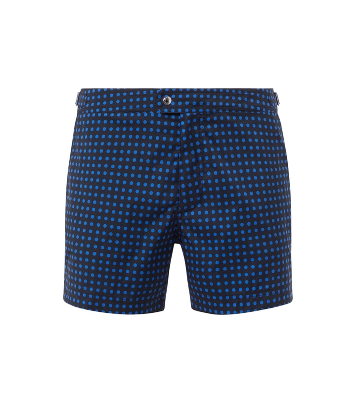 Photo: Tom Ford Polka-dot swim trunks