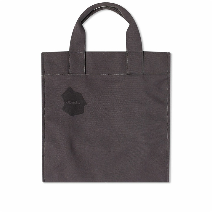 Photo: Objects IV Life Men's Tote Bag in Anthracite Grey