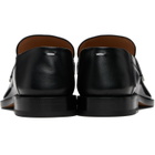 Maison Margiela Black Tabi Silp-on Loafers