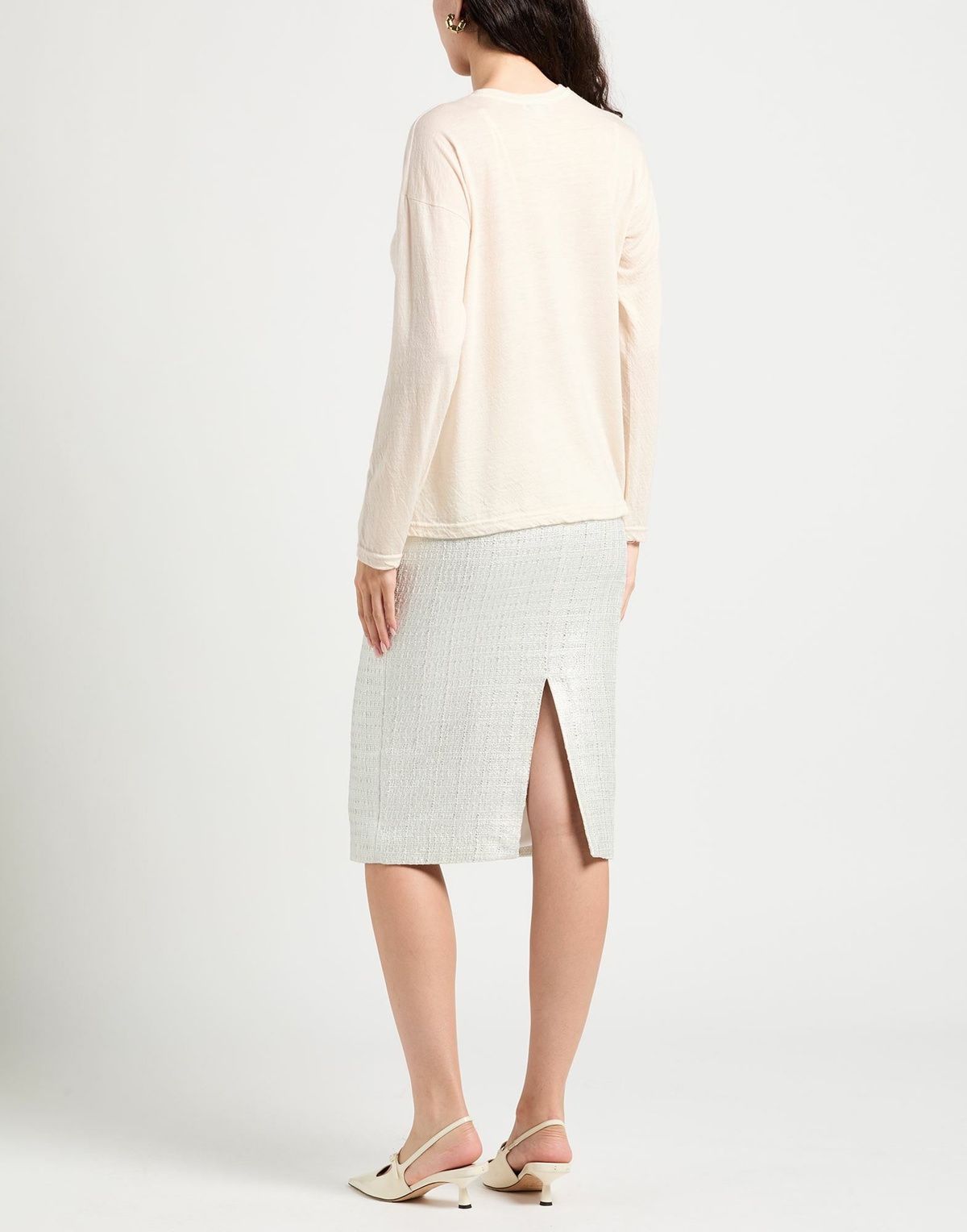 Crossley Womens Sweater Ivory