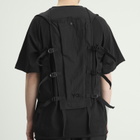 Y-3 Men's Mesh Running Vest in Black
