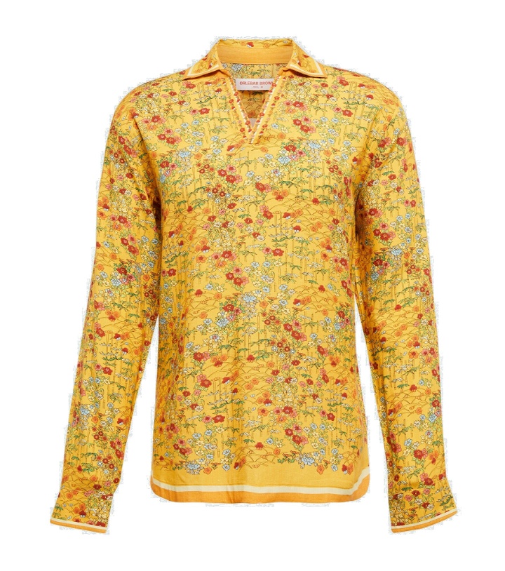Photo: Orlebar Brown - Ridley floral shirt