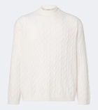 Lisa Yang Oskar cable-knit cashmere sweater