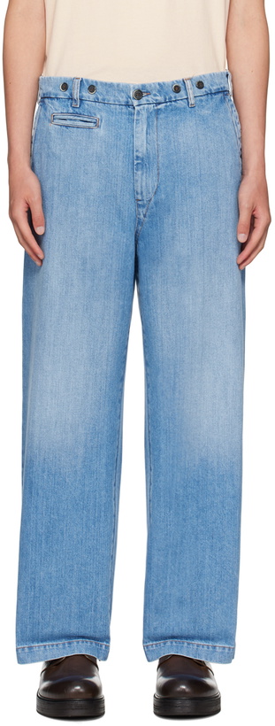 Photo: Barena Blue Francon Jeans