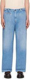 Barena Blue Francon Jeans