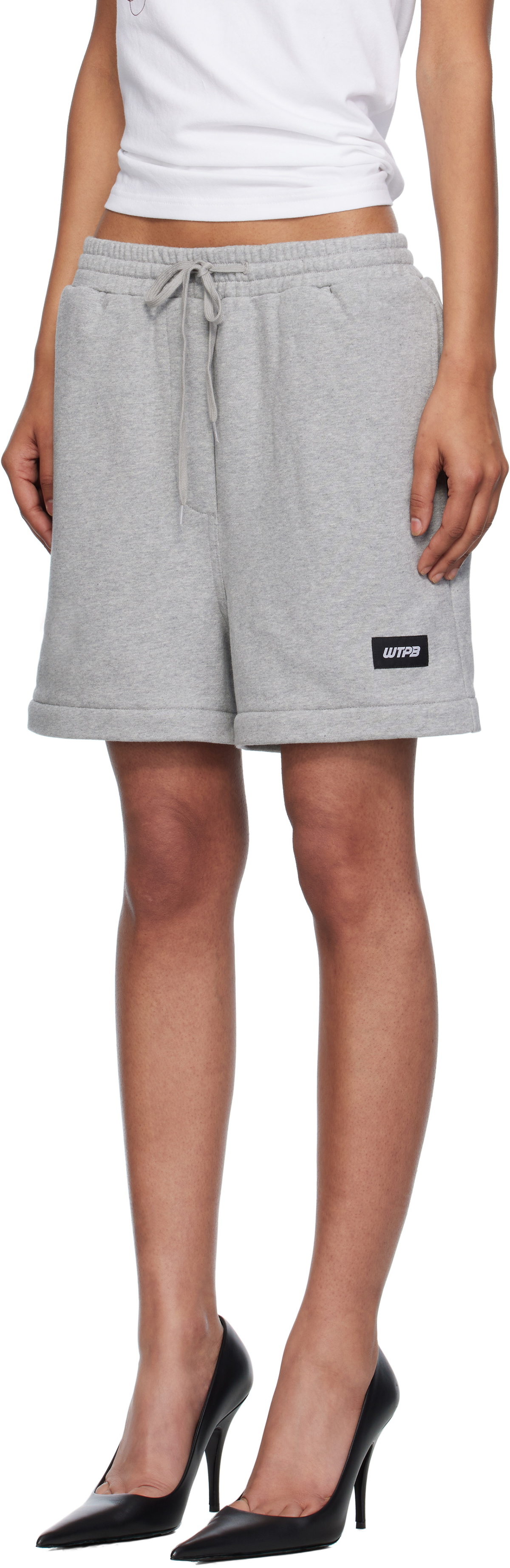 Pushbutton Multicolor Three Way Detachable Lounge Pants