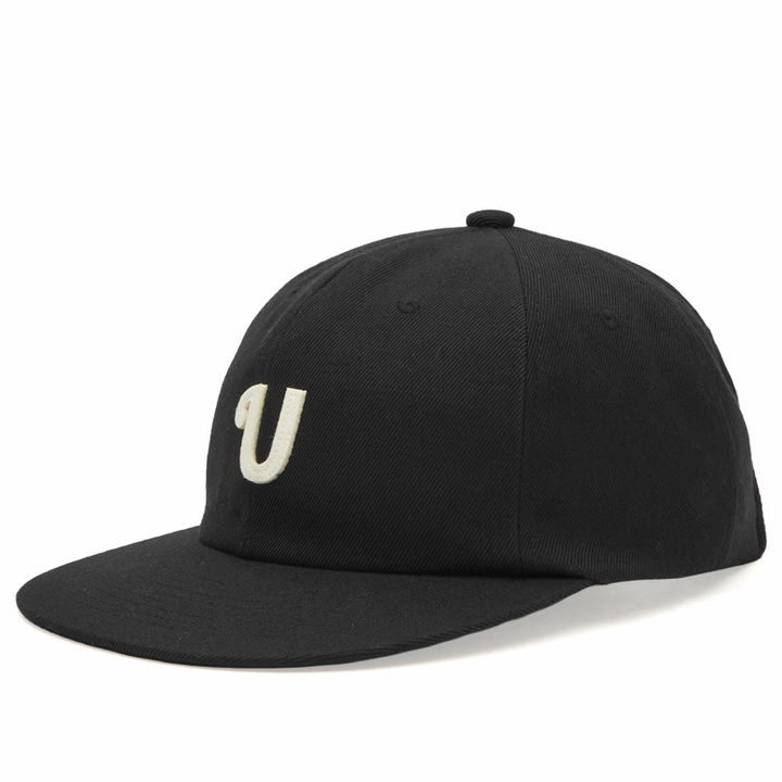 Photo: Unlikely Dry Goods Men's Team Cap in Black 
