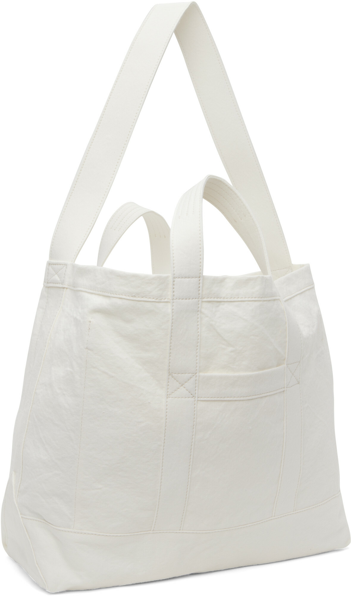 Tekla White Beach Tote
