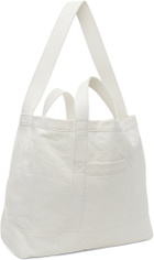 Tekla White Beach Tote
