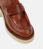 Kenzo Leather ankle boots