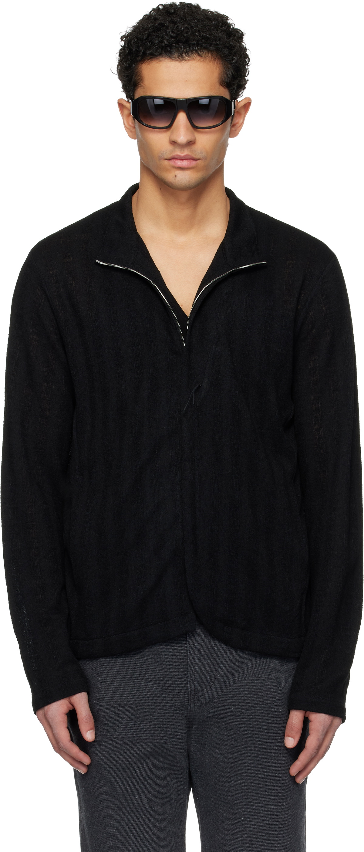 POST ARCHIVE FACTION (PAF) Black Archive Track Jacket