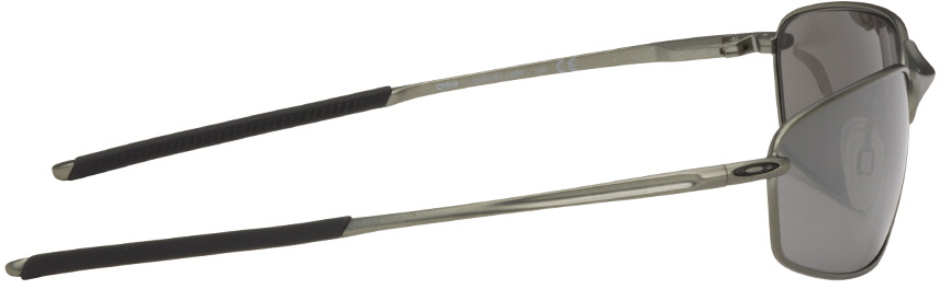 Oakley Gunmetal Whisker Sunglasses