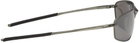 Oakley Gunmetal Whisker Sunglasses