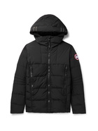 CANADA GOOSE - HyBridge Quilted Nylon Hooded Down Jacket - Black