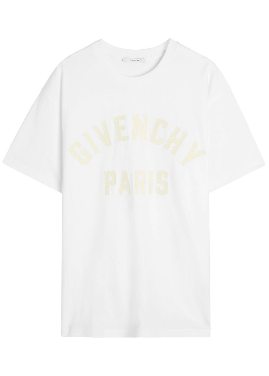 Givenchy Black Grosgrain Patch T-shirt Givenchy